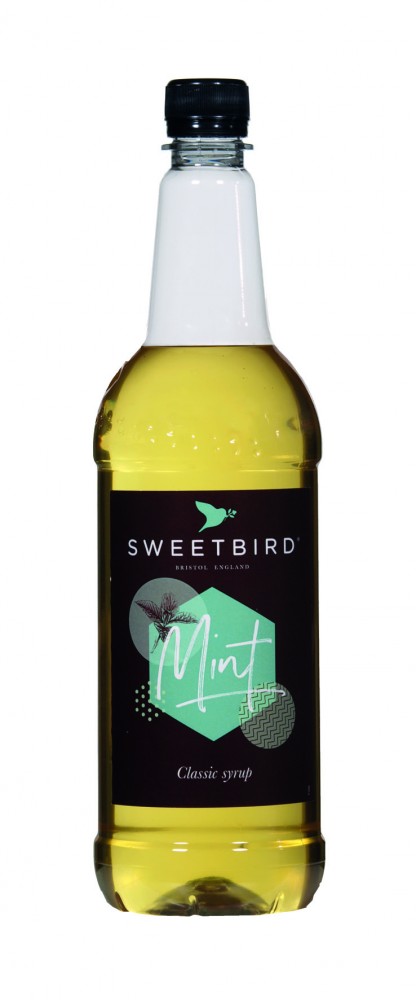 Sweetbird Mint Syrup - 1 Litre